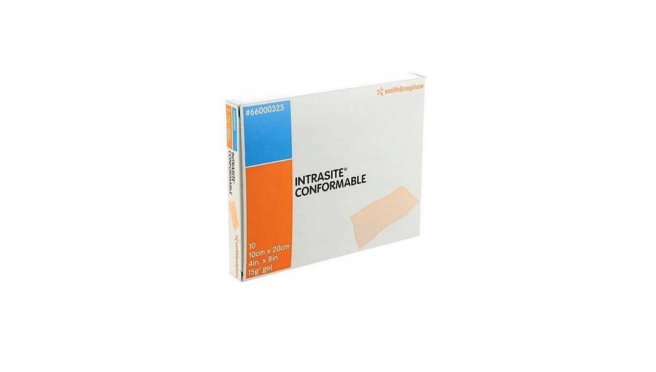 Intrasite Conformable 10 * 20cm 1pc pansament hidrogel